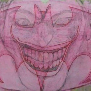 Batman Joker Drawing